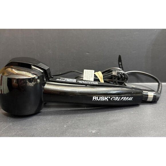 Rusk Engineering Curl Freak Professional Automatic Adjustable Hair Curling Iron - Picture 1 of 9